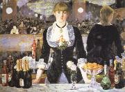 Edouard Manet, a bar at the folies bergere